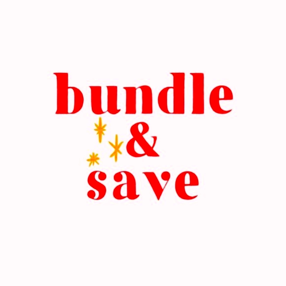 bundle and save